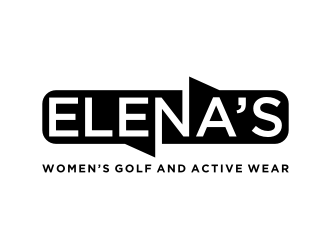 Elena’s Golf & Leisure Boutique logo design by Zhafir