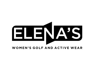 Elena’s Golf & Leisure Boutique logo design by Zhafir