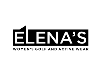 Elena’s Golf & Leisure Boutique logo design by Zhafir