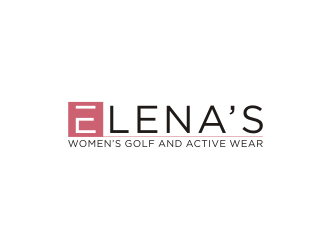 Elena’s Golf & Leisure Boutique logo design by blessings