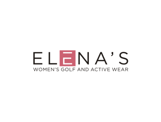 Elena’s Golf & Leisure Boutique logo design by blessings