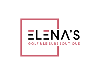 Elena’s Golf & Leisure Boutique logo design by hashirama