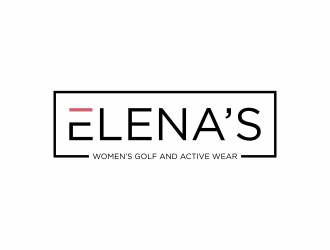 Elena’s Golf & Leisure Boutique logo design by EkoBooM