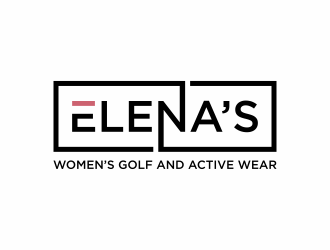 Elena’s Golf & Leisure Boutique logo design by EkoBooM