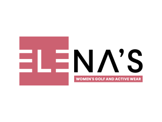 Elena’s Golf & Leisure Boutique logo design by hashirama