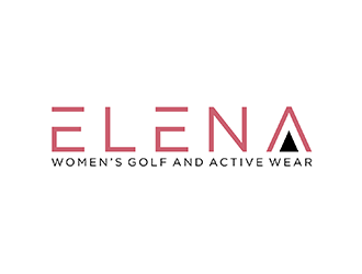 Elena’s Golf & Leisure Boutique logo design by ndaru