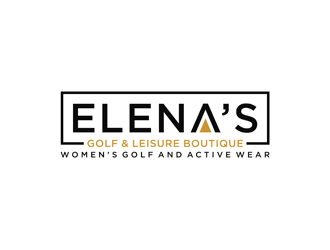 Elena’s Golf & Leisure Boutique logo design by alby