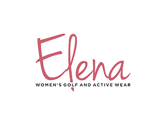 Elena’s Golf & Leisure Boutique logo design by ndaru