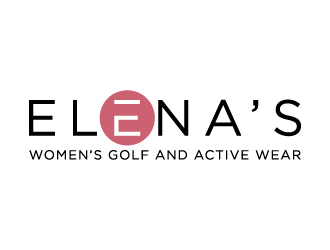 Elena’s Golf & Leisure Boutique logo design by cybil