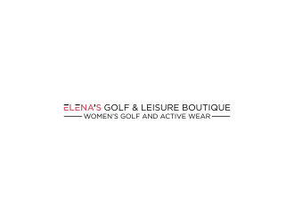 Elena’s Golf & Leisure Boutique logo design by luckyprasetyo