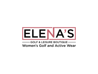 Elena’s Golf & Leisure Boutique logo design by luckyprasetyo