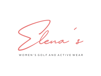 Elena’s Golf & Leisure Boutique logo design by KQ5