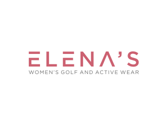 Elena’s Golf & Leisure Boutique logo design by KQ5