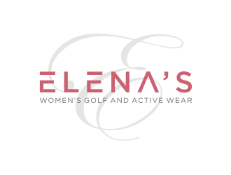 Elena’s Golf & Leisure Boutique logo design by KQ5