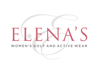 Elena’s Golf & Leisure Boutique logo design by KQ5