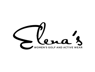 Elena’s Golf & Leisure Boutique logo design by puthreeone