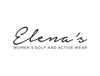 Elena’s Golf & Leisure Boutique logo design by puthreeone