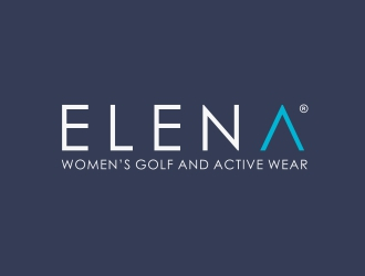 Elena’s Golf & Leisure Boutique logo design by epscreation