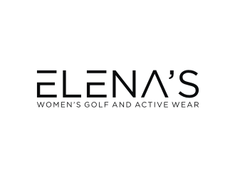 Elena’s Golf & Leisure Boutique logo design by ora_creative