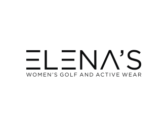 Elena’s Golf & Leisure Boutique logo design by ora_creative