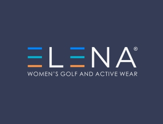 Elena’s Golf & Leisure Boutique logo design by epscreation