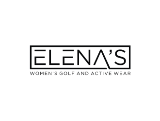 Elena’s Golf & Leisure Boutique logo design by ora_creative