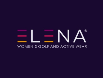 Elena’s Golf & Leisure Boutique logo design by epscreation