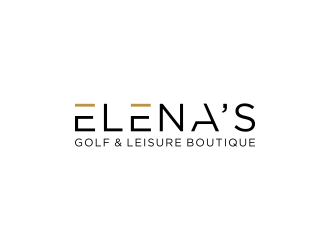 Elena’s Golf & Leisure Boutique logo design by RIANW