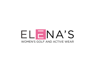 Elena’s Golf & Leisure Boutique logo design by RIANW