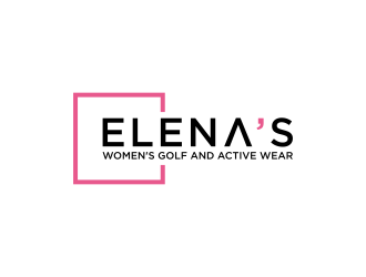 Elena’s Golf & Leisure Boutique logo design by RIANW