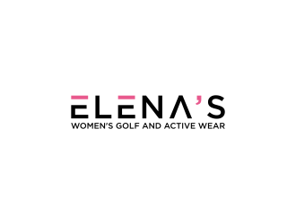 Elena’s Golf & Leisure Boutique logo design by RIANW