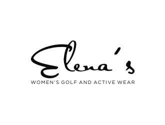 Elena’s Golf & Leisure Boutique logo design by wa_2