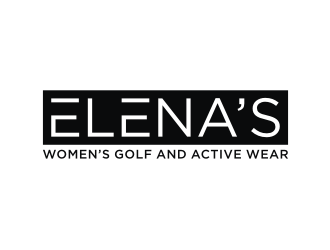 Elena’s Golf & Leisure Boutique logo design by wa_2