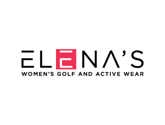 Elena’s Golf & Leisure Boutique logo design by gateout