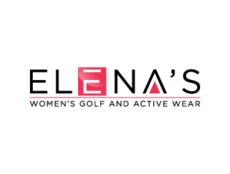 Elena’s Golf & Leisure Boutique logo design by gateout