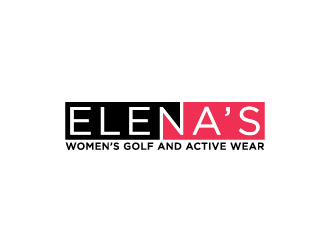 Elena’s Golf & Leisure Boutique logo design by gateout