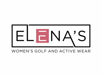 Elena’s Golf & Leisure Boutique logo design by ozenkgraphic