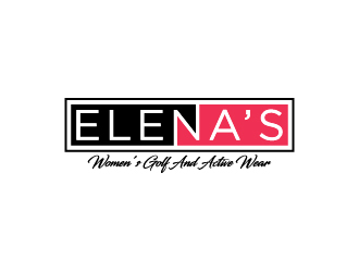 Elena’s Golf & Leisure Boutique logo design by gateout