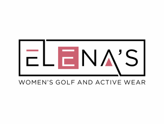 Elena’s Golf & Leisure Boutique logo design by ozenkgraphic