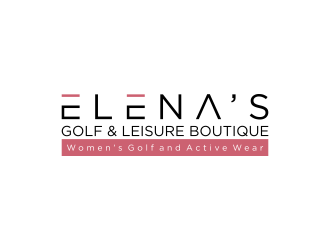 Elena’s Golf & Leisure Boutique logo design by Avro