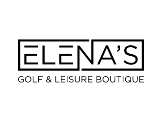 Elena’s Golf & Leisure Boutique logo design by InitialD