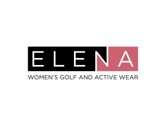 Elena’s Golf & Leisure Boutique logo design by Avro