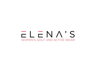 Elena’s Golf & Leisure Boutique logo design by Avro