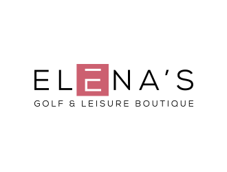 Elena’s Golf & Leisure Boutique logo design by keylogo