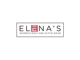 Elena’s Golf & Leisure Boutique logo design by blessings