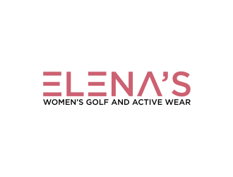 Elena’s Golf & Leisure Boutique logo design by sodimejo