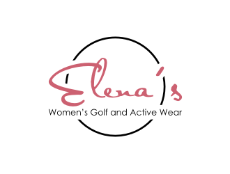 Elena’s Golf & Leisure Boutique logo design by sodimejo