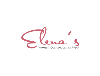 Elena’s Golf & Leisure Boutique logo design by sodimejo