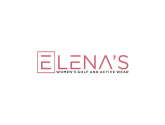 Elena’s Golf & Leisure Boutique logo design by sodimejo