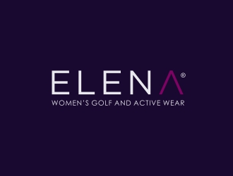 Elena’s Golf & Leisure Boutique logo design by epscreation